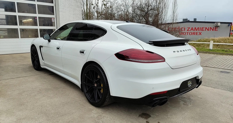 Porsche Panamera cena 119900 przebieg: 189071, rok produkcji 2014 z Stryków małe 379